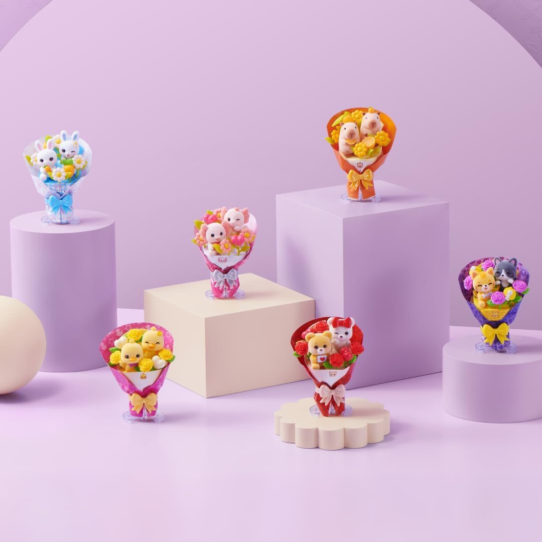 Create Kawaii Bouquet Series 1 — 2 Pack — view 3