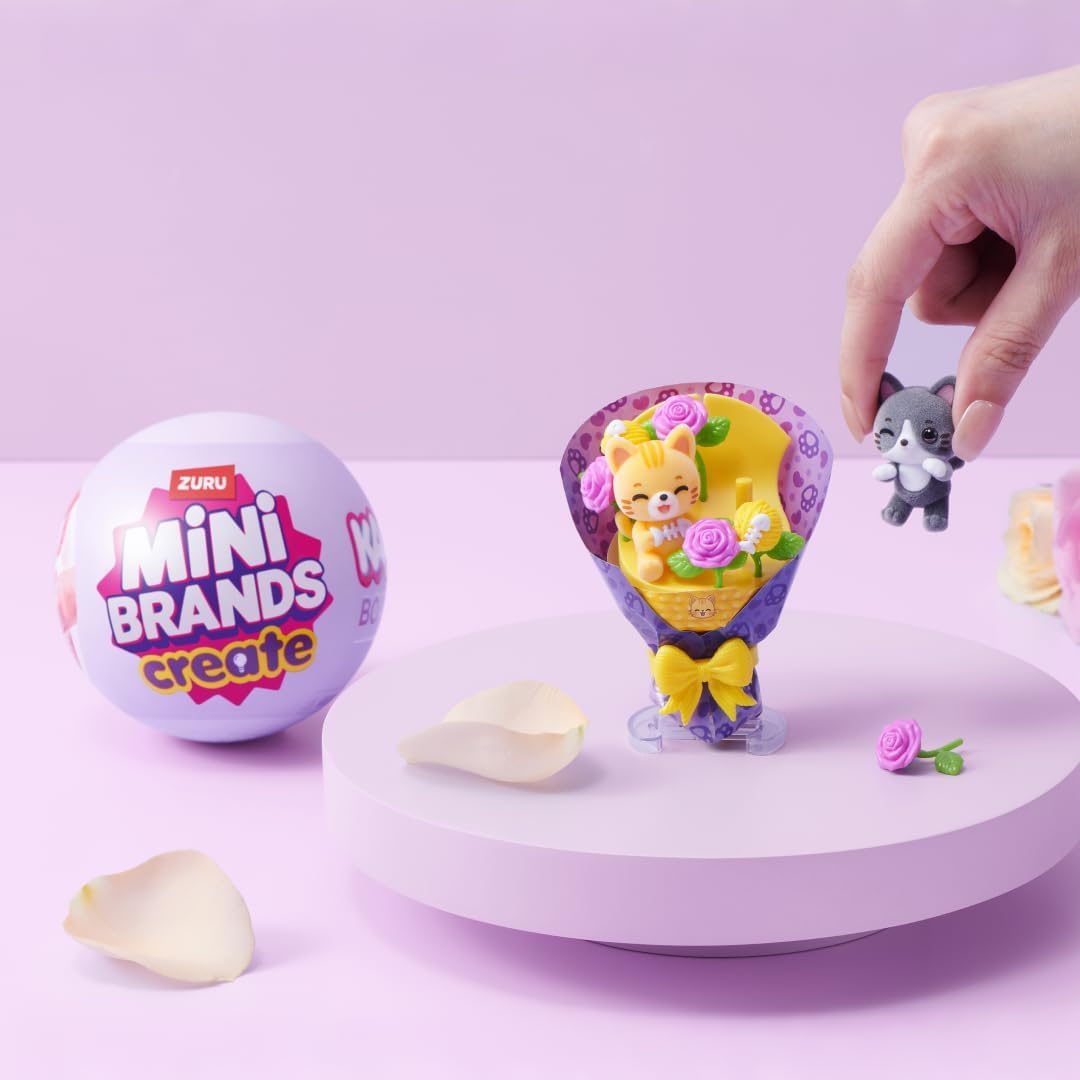 Create Kawaii Bouquet Series 1 — 2 Pack — view 4