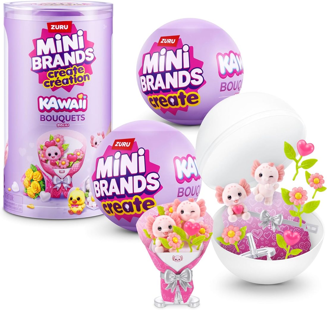 Create Kawaii Bouquet Series 1 — 2 Pack