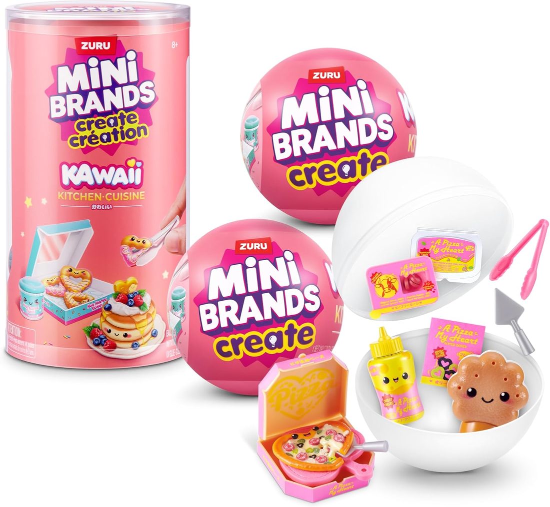 Create Kawaii Kitchen Series 1 — 2 Pack