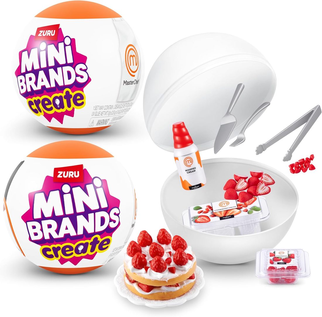 Create MasterChef Series 1 — 2 Pack by Mini Brands