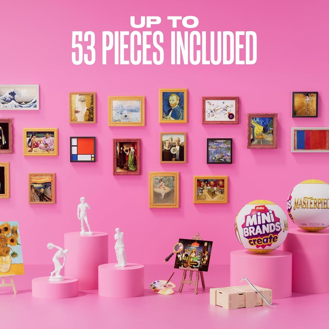 Create Mini Masterpieces Series 1 — 2 Pack — view 3