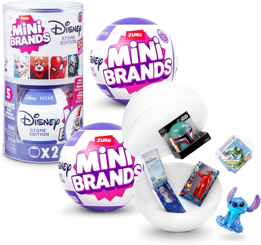 Disney Store Series 3 — 2 Pack by Mini Brands