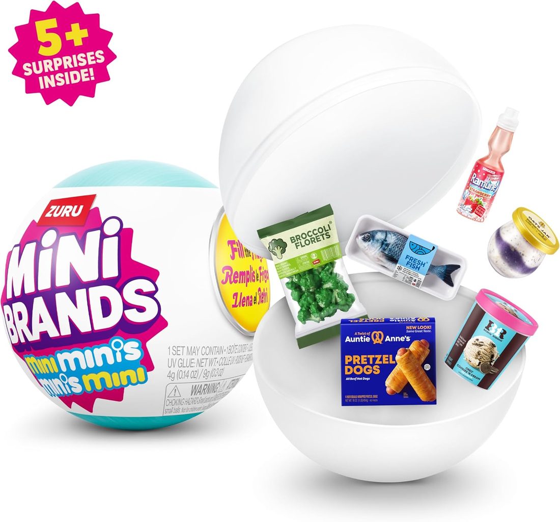 Fill the Fridge Mini Minis Series 1 — 2 Pack — view 2