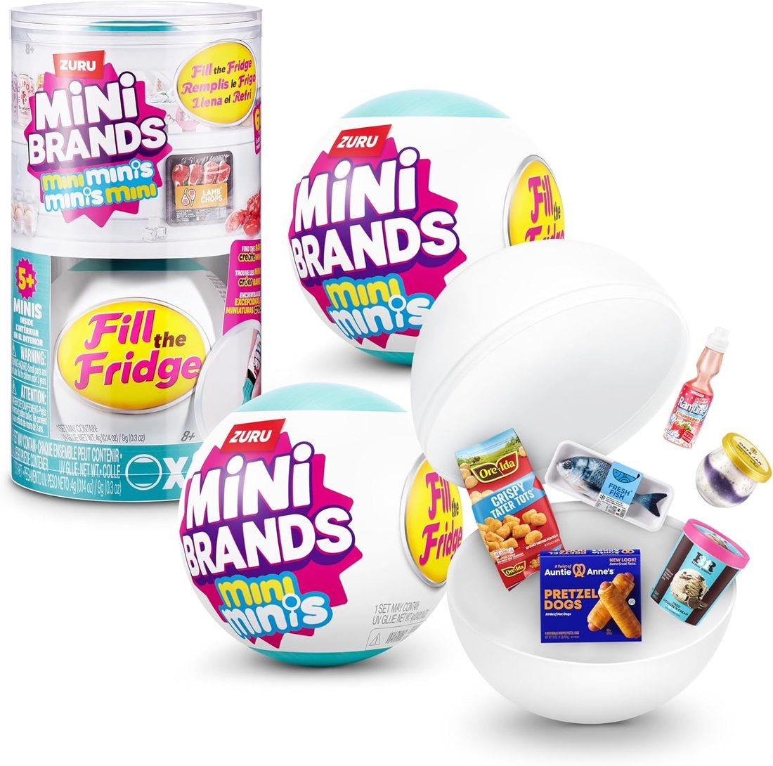 Fill the Fridge Mini Minis Series 1 — 2 Pack by Mini Brands