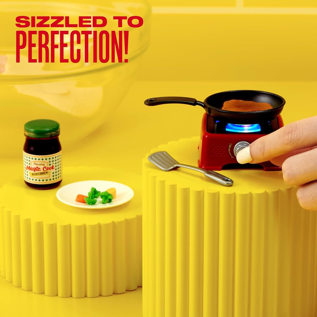 Magic Cook Kitchen — Ice Cream Maker & Popcorn Machine — view 2