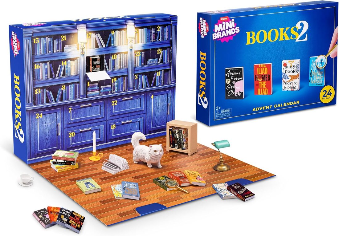Mini Books Advent Calendar by Mini Brands