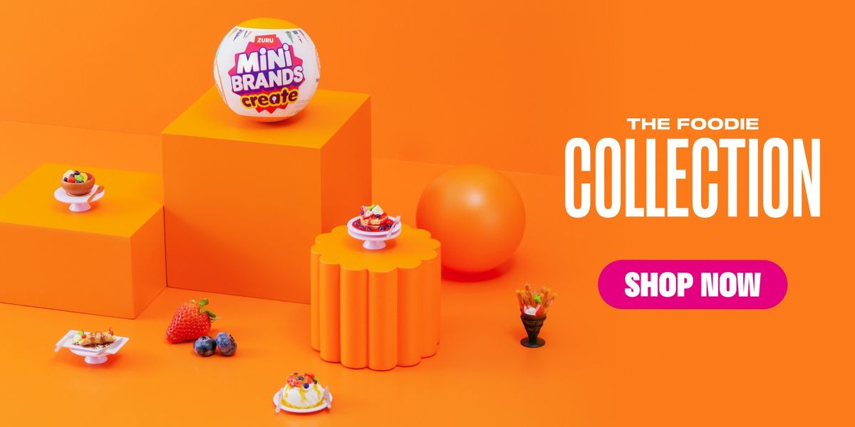 The Foodie collection