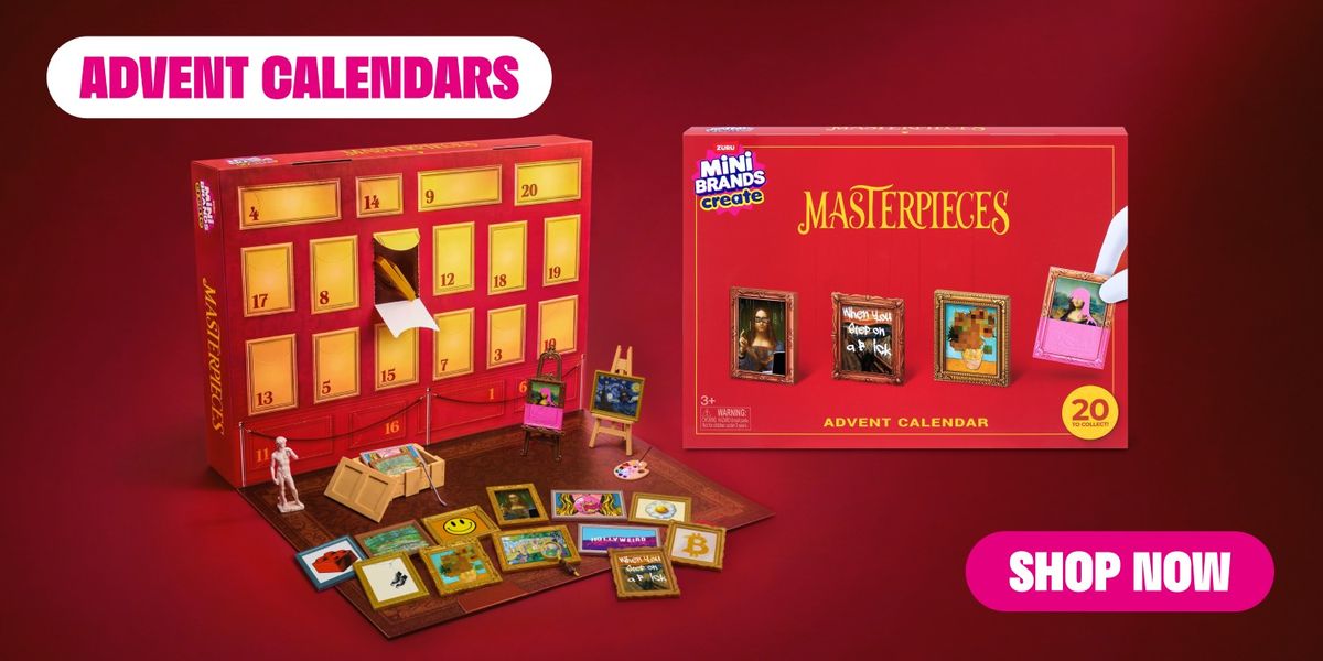 Mini Brands Advent Calendars