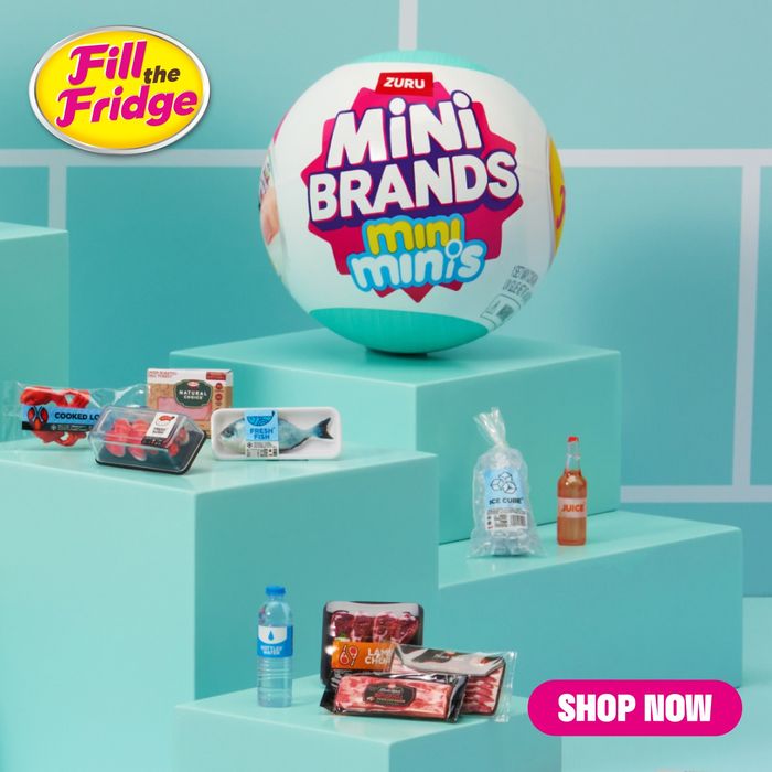 Fill the Fridge Mini Brands line