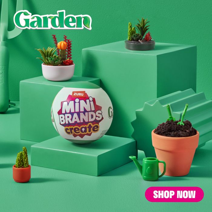 Garden Mini Brands line