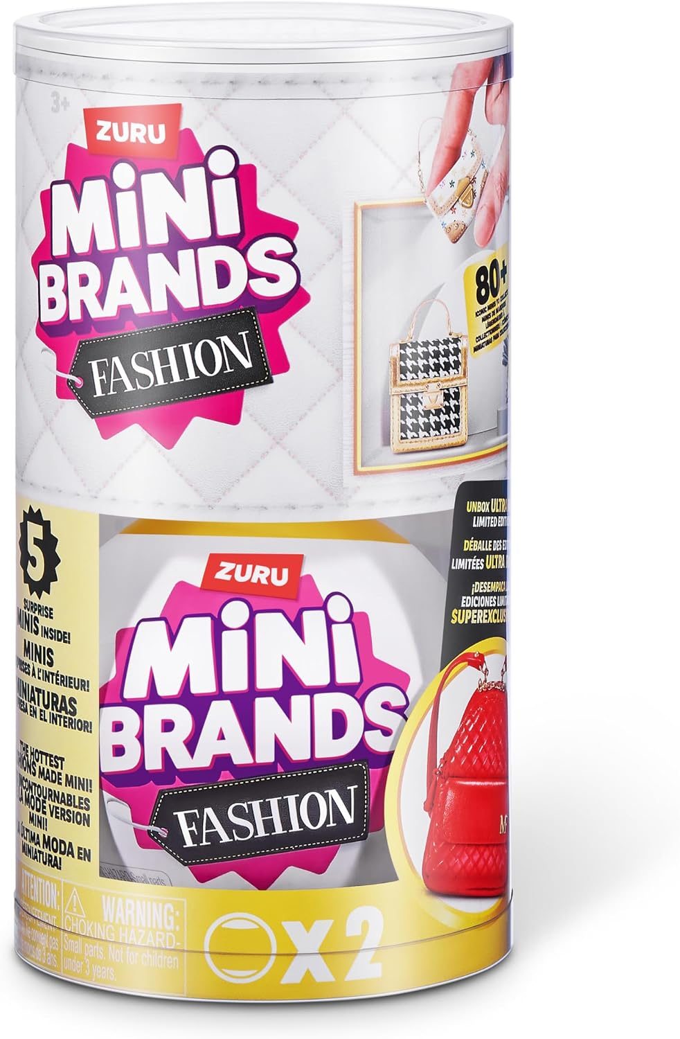 Mini Fashion Series 3 — 2 Pack — view 2