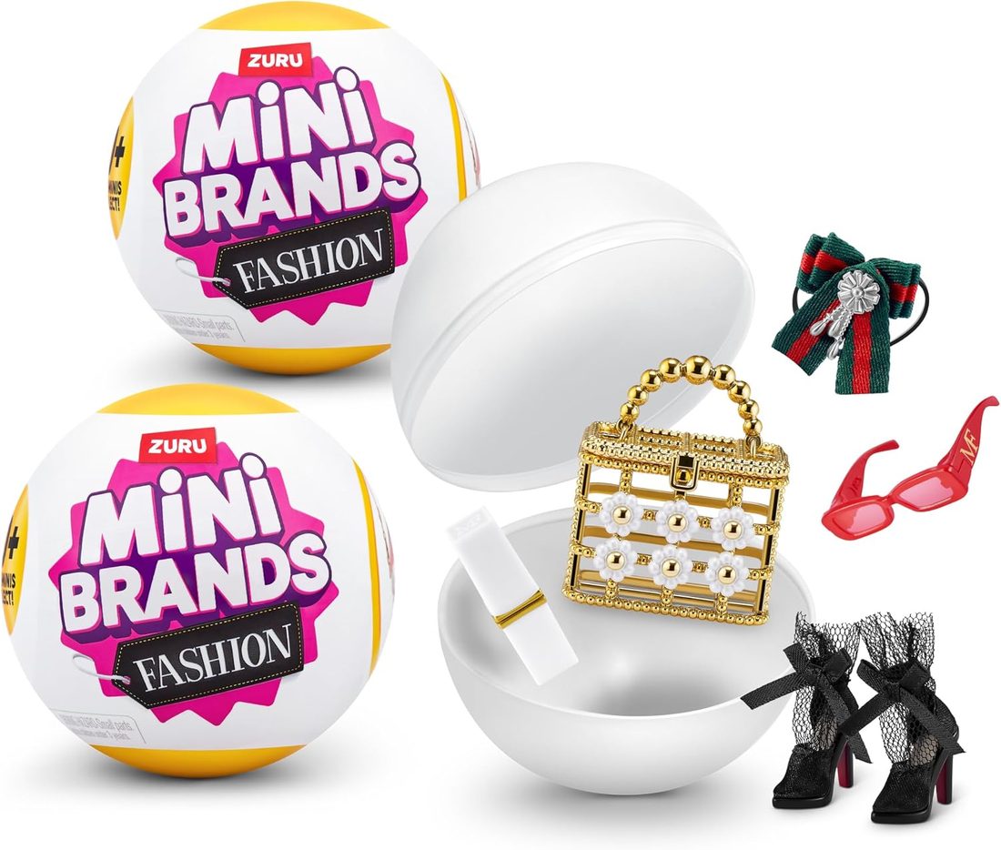 Mini Fashion Series 3 — 2 Pack by Mini Brands