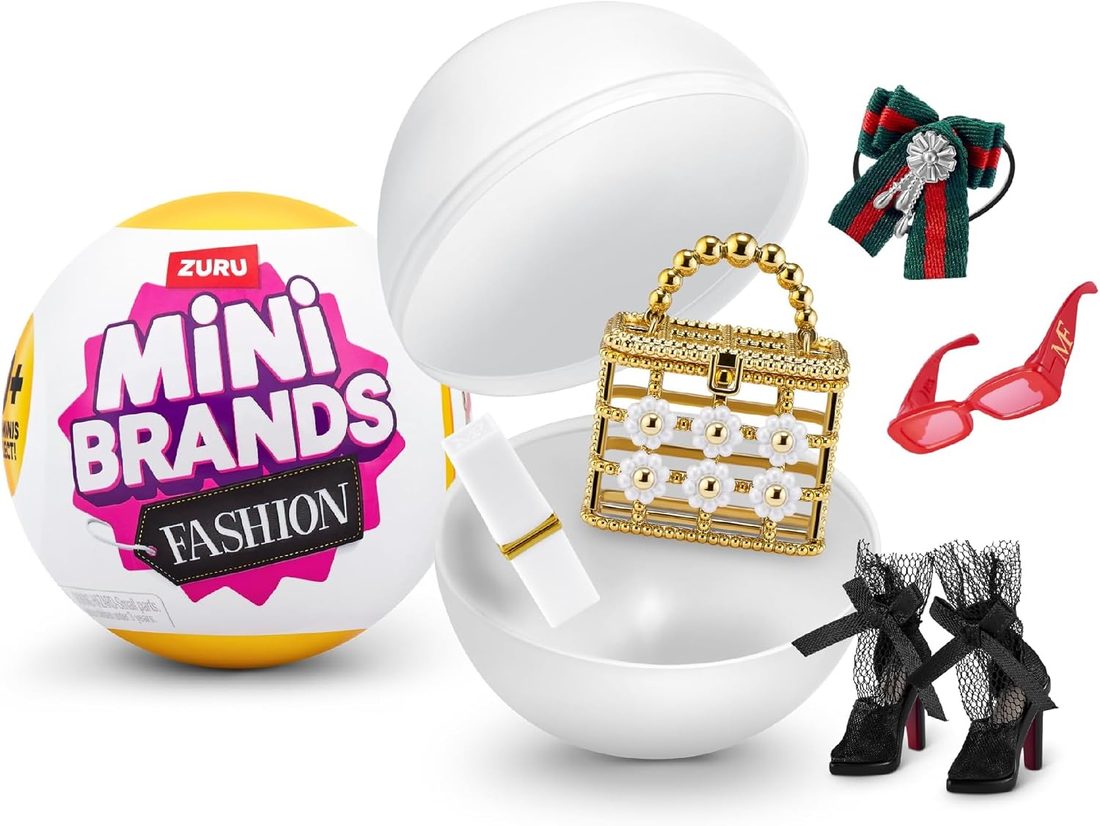 Mini Fashion Series 3 — Single Capsule by Mini Brands