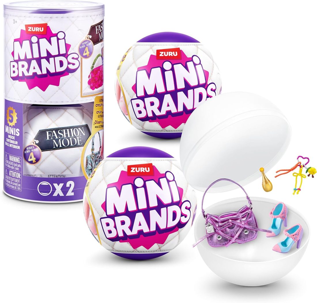 Mini Fashion Series 4 — 2 Pack by Mini Brands