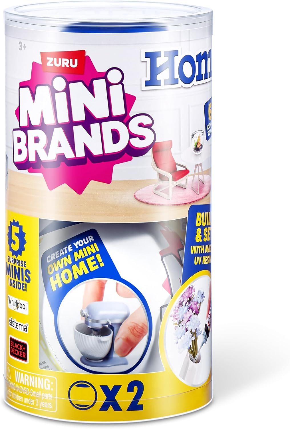 Mini Home Capsule — 2 Pack — view 2