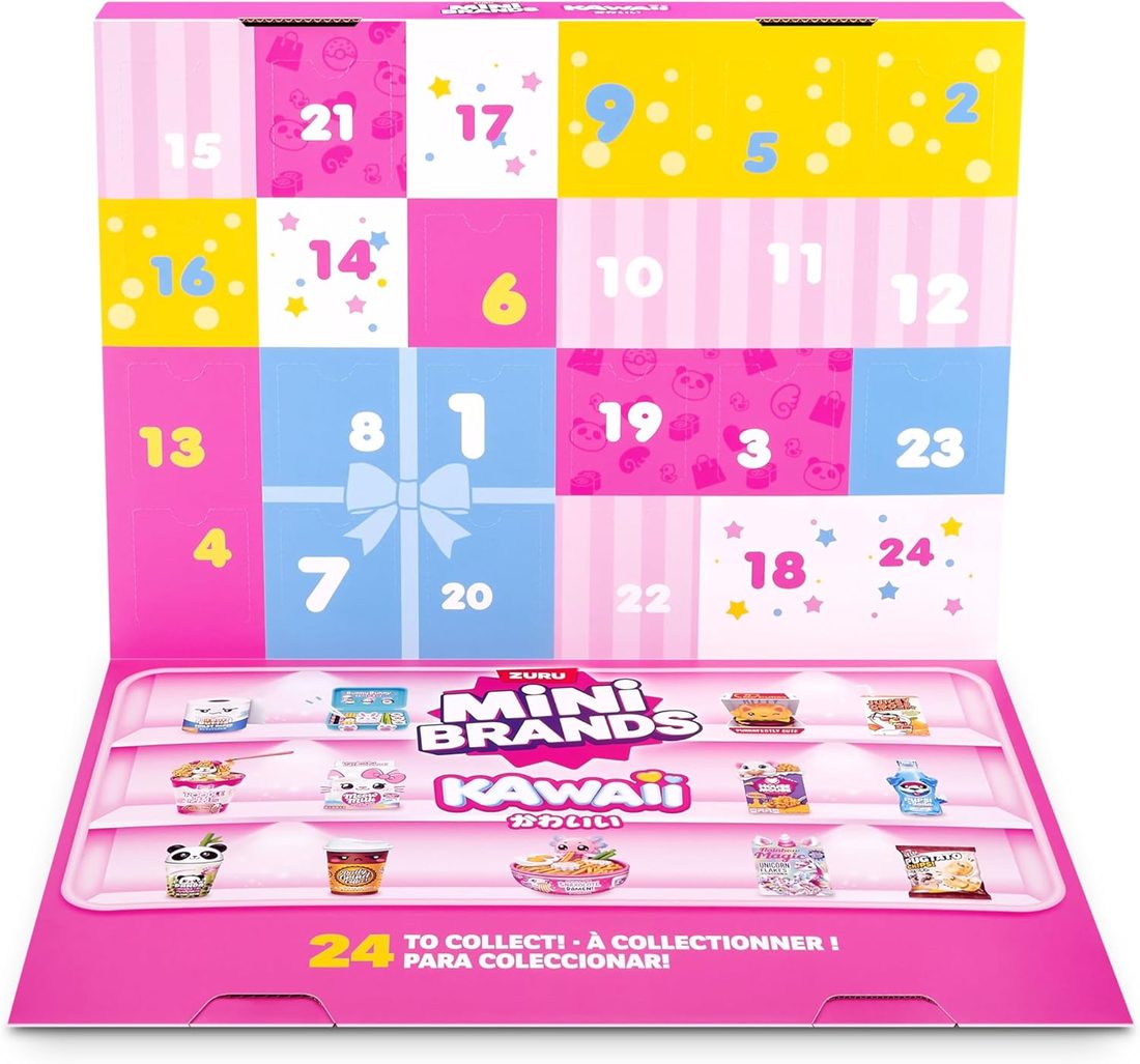 Mini Kawaii Advent Calendar — view 3