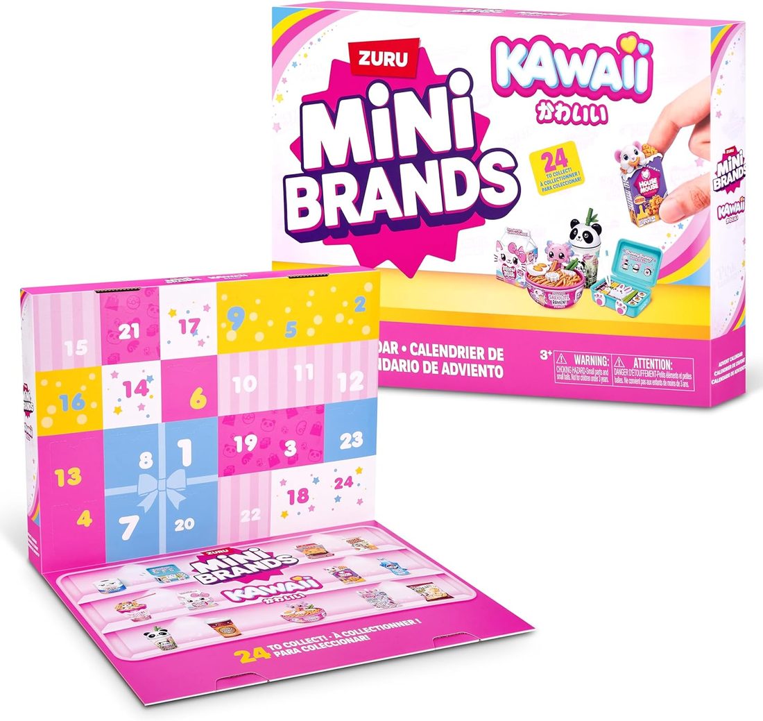 Mini Kawaii Advent Calendar by Mini Brands