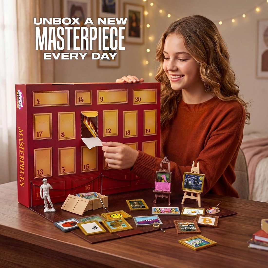 Mini Masterpieces Advent Calendar — view 3