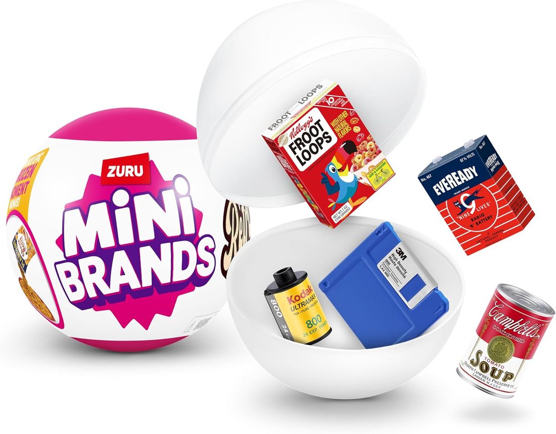 Mini Retro — Single Capsule by Mini Brands