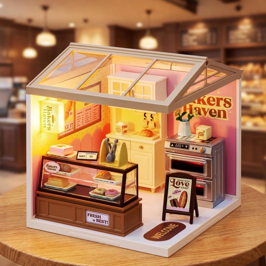 Mini Spaces — Bakers Haven Bakery — view 4