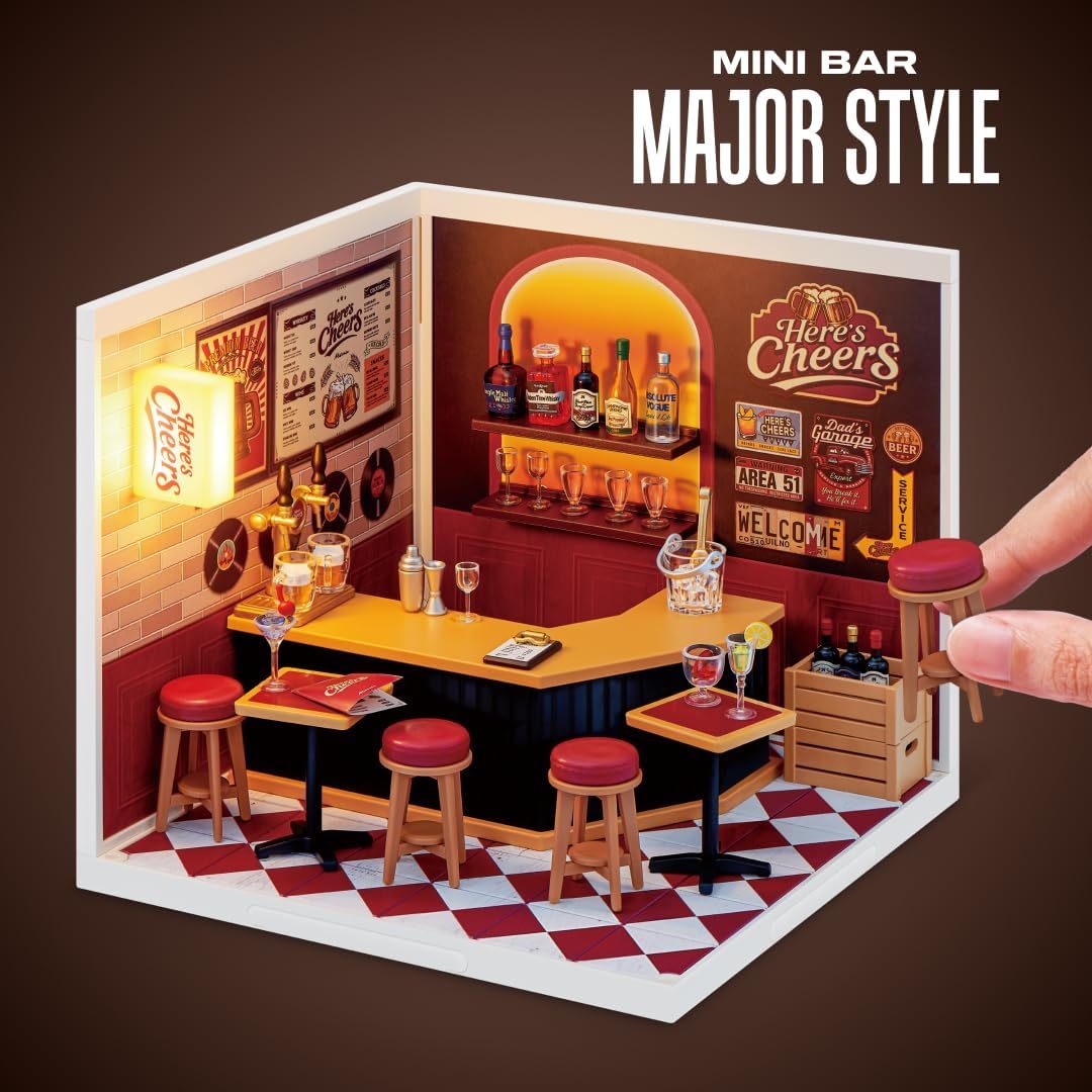 Mini Spaces — Here's Cheers Bar — view 3