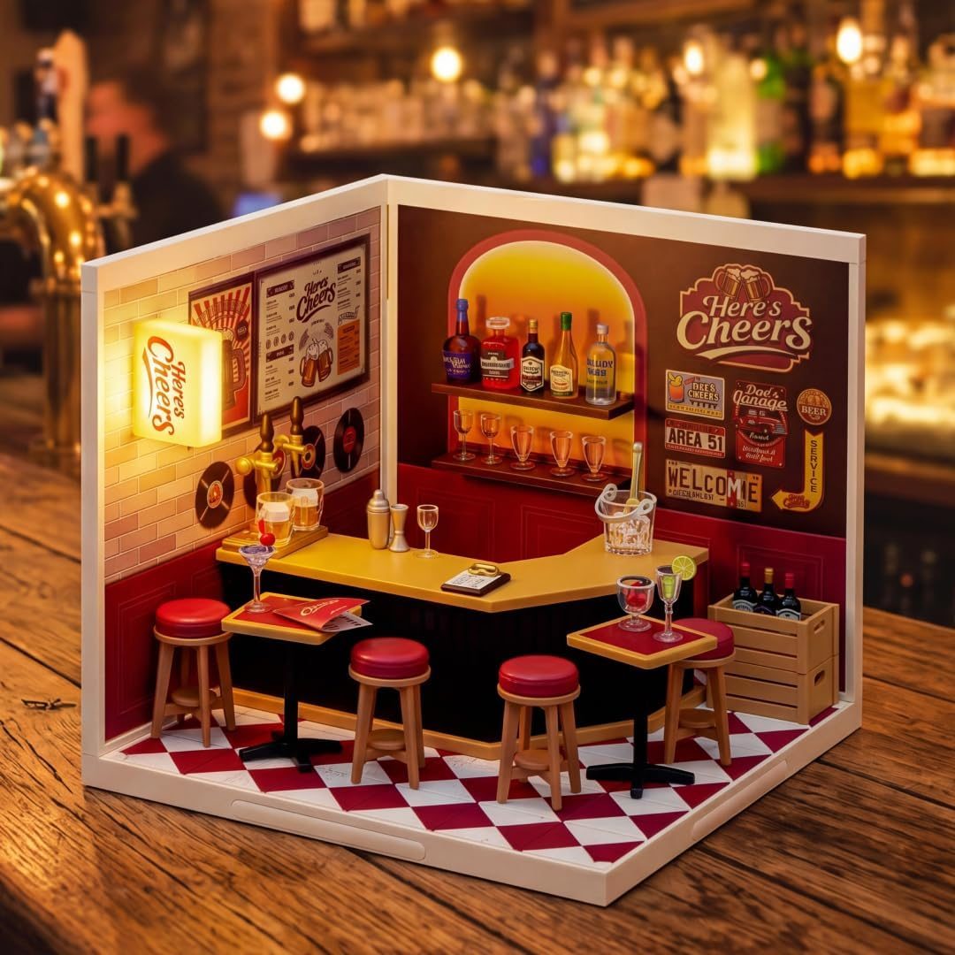 Mini Spaces — Here's Cheers Bar — view 4
