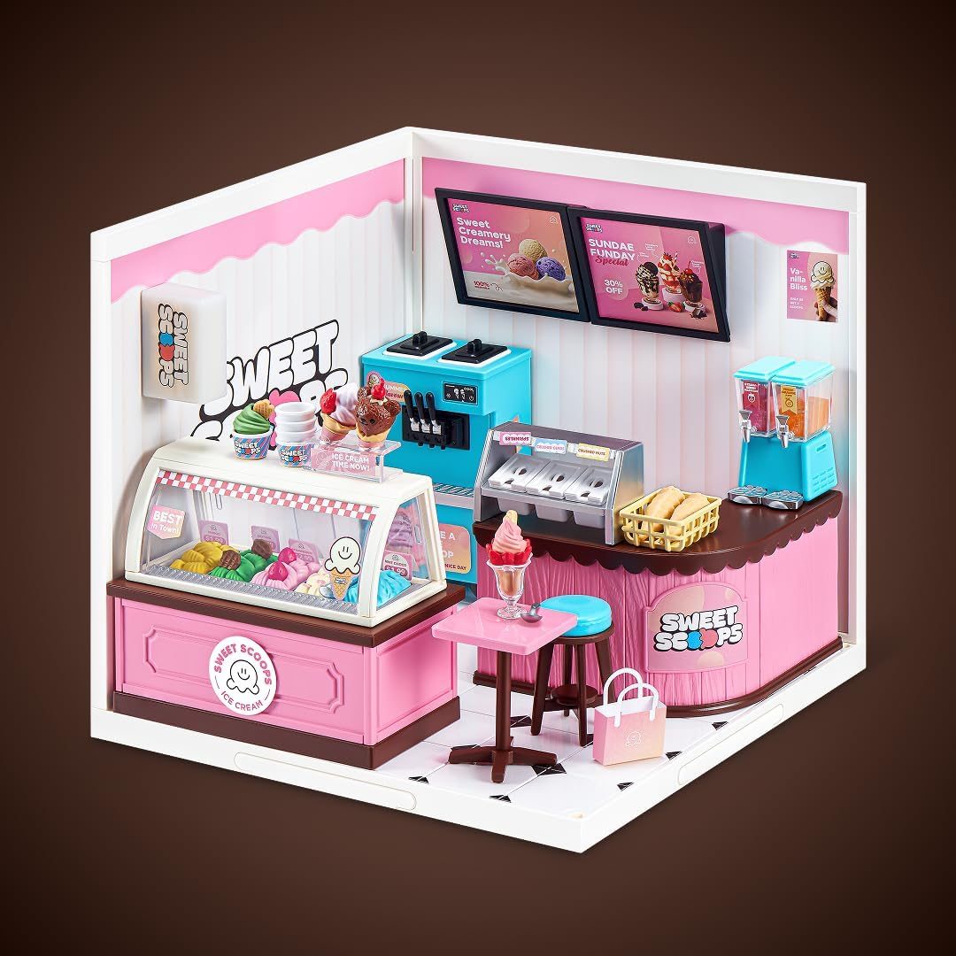 Mini Spaces — Sweet Scoop Ice Cream Shop — view 2