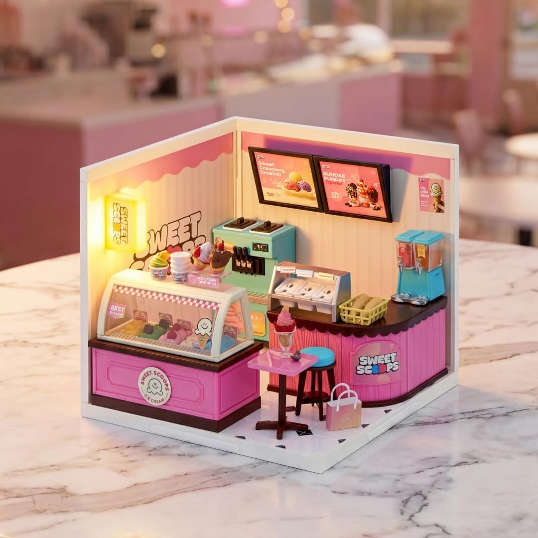 Mini Spaces — Sweet Scoop Ice Cream Shop — view 4