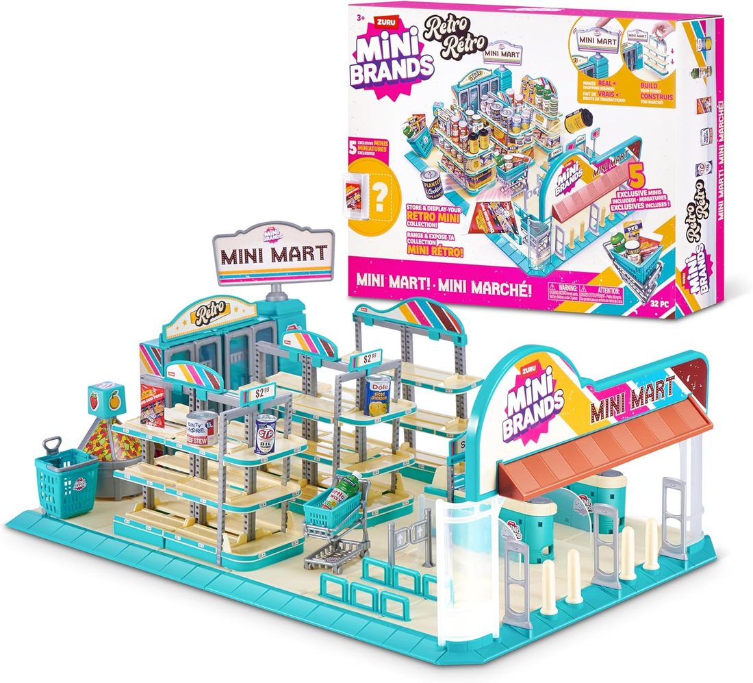 Retro Mini Mart Playset — view 2