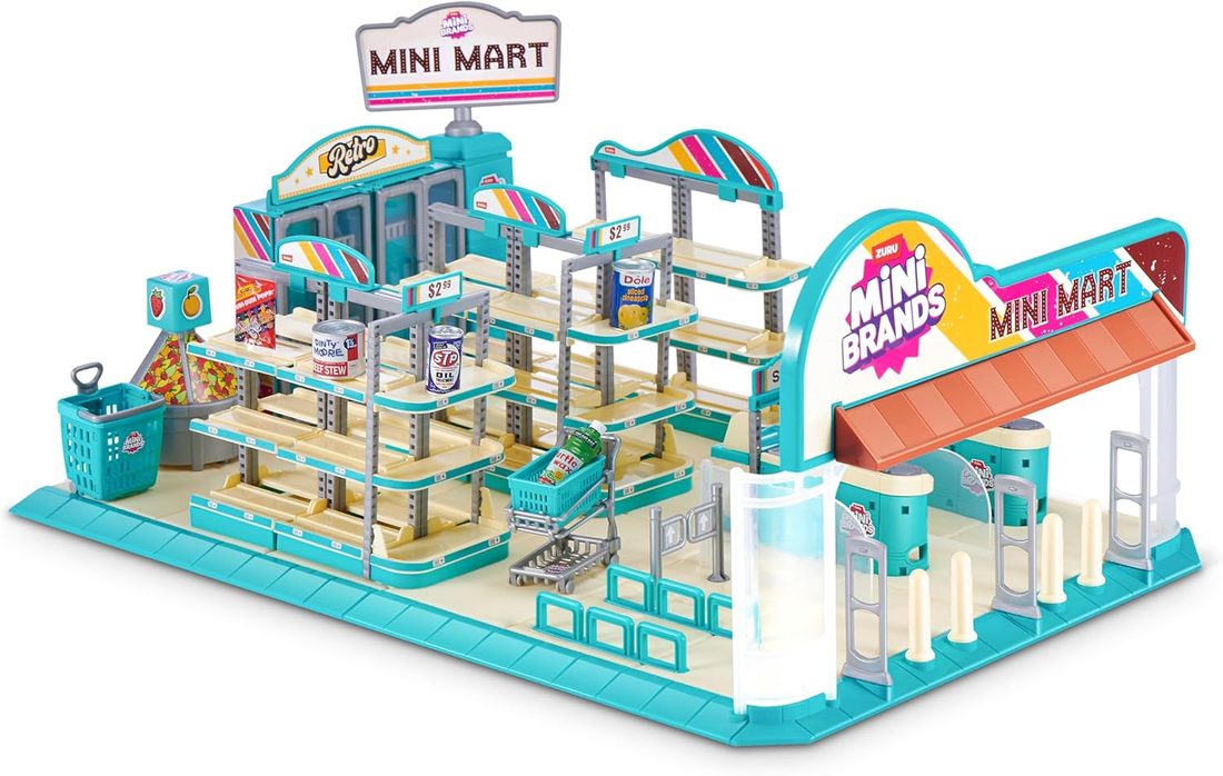 Retro Mini Mart Playset — view 3